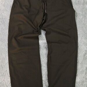 Lulu Lemon Women’s Athletic Pants 28x27 Olive Green